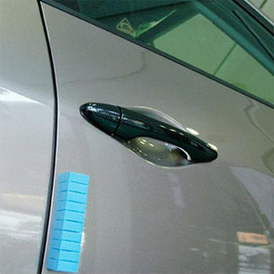 [ Sonata 2010(YF) auto parts ] Carbon skin door catch molding Made in Korea
